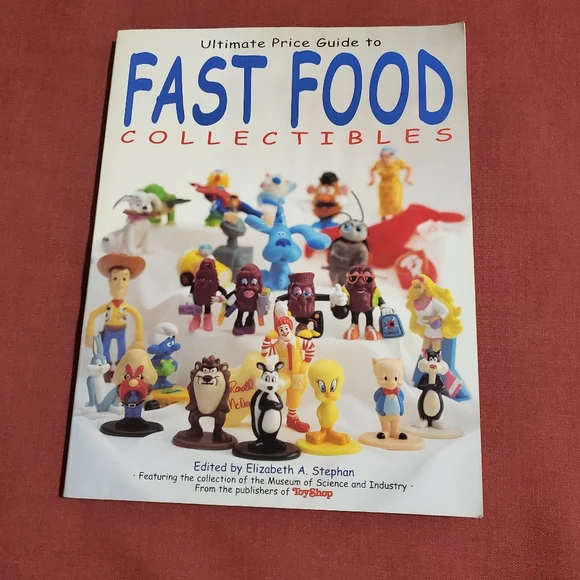 LN Book - Ultimate Price Guide to Fast Food Collectibles - Picture 1 of 2